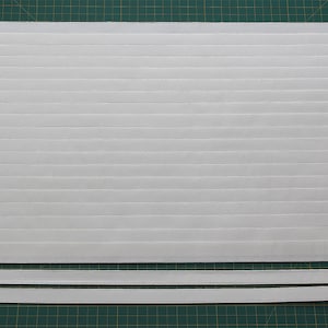 Size 1/2&quot;(12&quot;W x 26&quot;L) Mr. Pleater Board, pleats fabric, fast and easy.