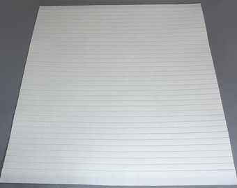 Size 3/4"(22"W x 50"L) Mr. Pleater Board, pleats fabric, fast and easy.