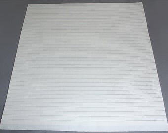 Size 3/4"(26"W x 26"L) Mr. Pleater Board, pleats fabric, fast and easy.