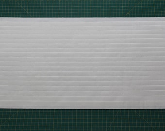 Size 3/4"(12"W x 50"L) Mr. Pleater Board, pleats fabric, fast and easy.