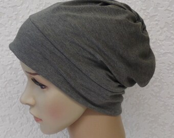Navy Blue Chemo Beanie Women S Chemo Hat Beanie For Hair Etsy