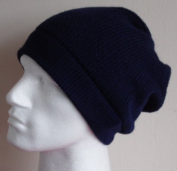 Cappello slouchy in maglia da uomo berretto da uomo fatto a | Etsy Italia