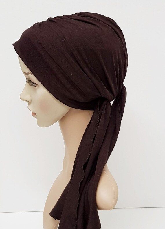Chocolate Brown Head Wear for Women 