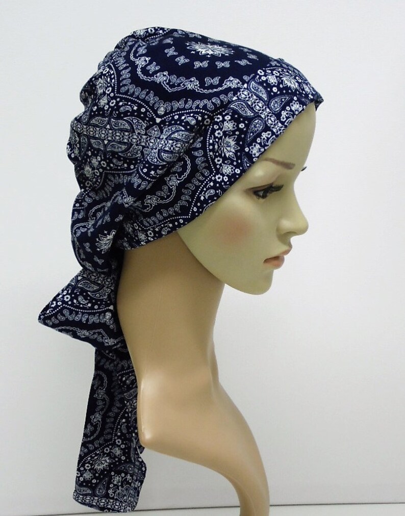 Women S Head Scarf Elegant Head Bonnet Tichel Head Etsy