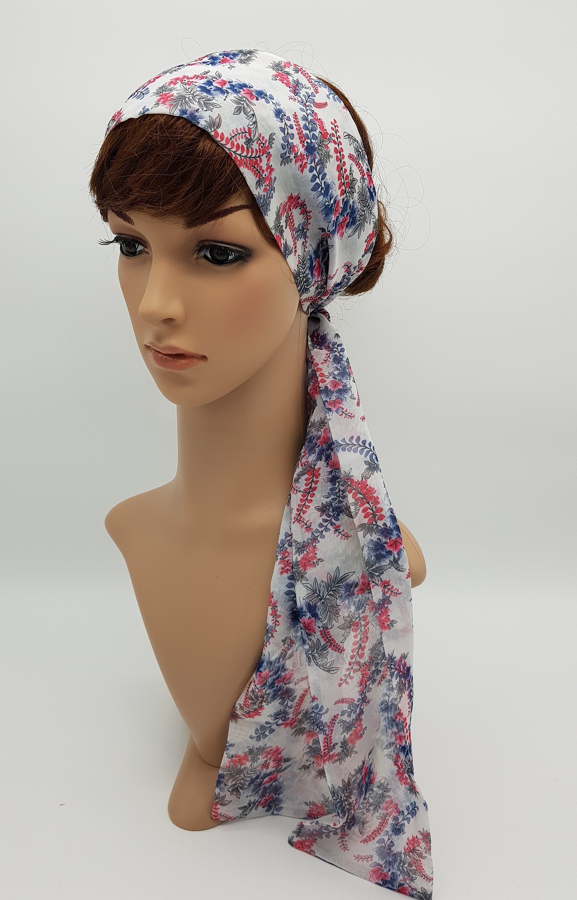 Pin up Style Head Scarf Hair Bandanna Summer Head Scarf - Etsy Pin up Style Head Scarf Hair Bandanna Summer Head Scarf - Etsy
