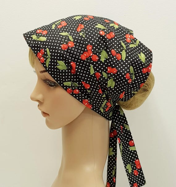 Cotton Head Wear for Women Wide Floral Head Scarf Hair Bandanna Nurse Hair Cover Summer Head Scarf Bad Hair Day Etsy