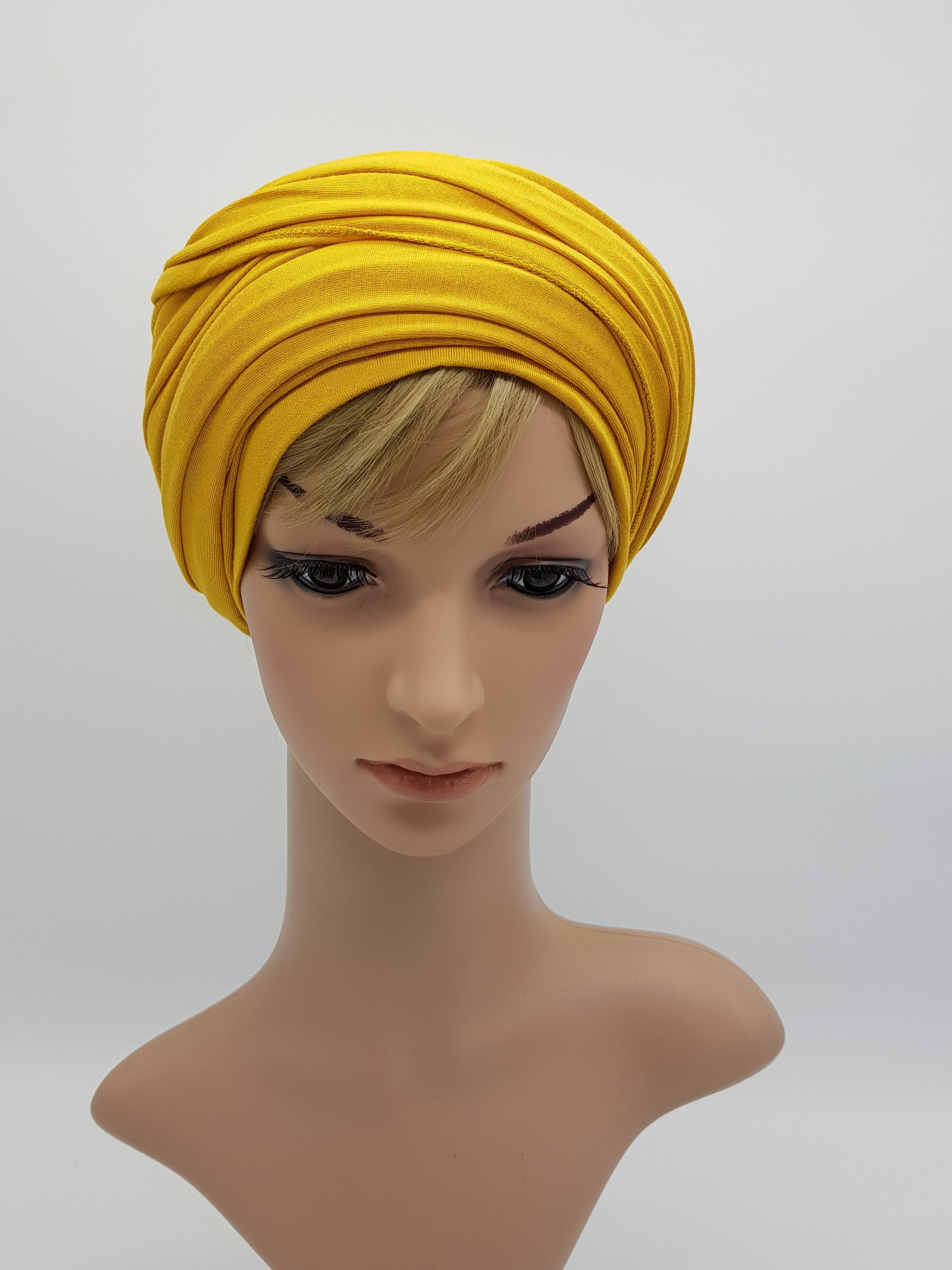 OSAYES Les Femmes Chef Hood Simple Foulard de Coton mercerisé réglable de  Tirer sur l'élastique Tube pac Couvrant la Perte des Cheveux des Femmes  islamiques Couchage Muslim Head : : Mode