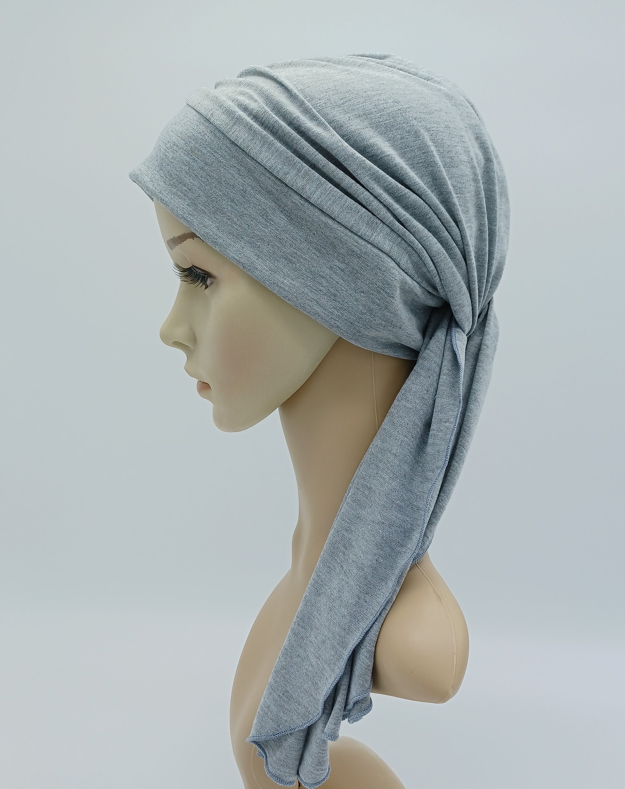 Sciarpa Snood In Cotone Per Uomo E Donna - Lunga, Morbida E Calda, Stile Classico - Foto 7