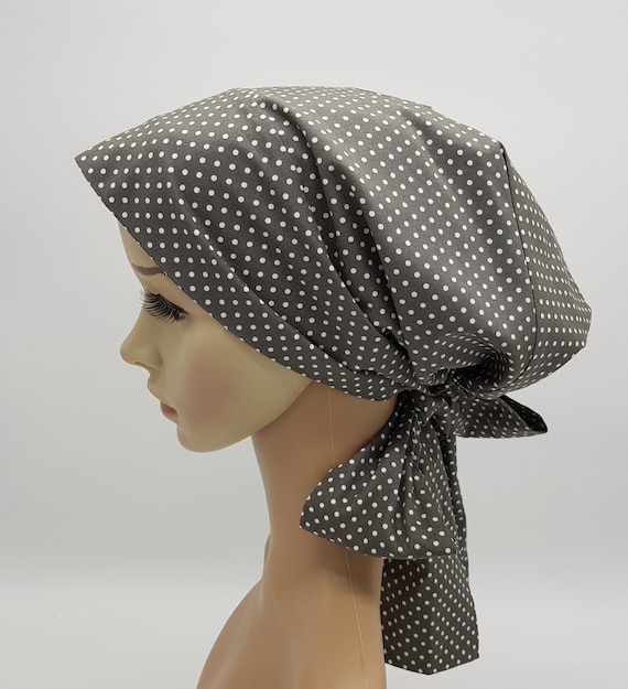 Nurse Hair Cover Elasticated Women Head 