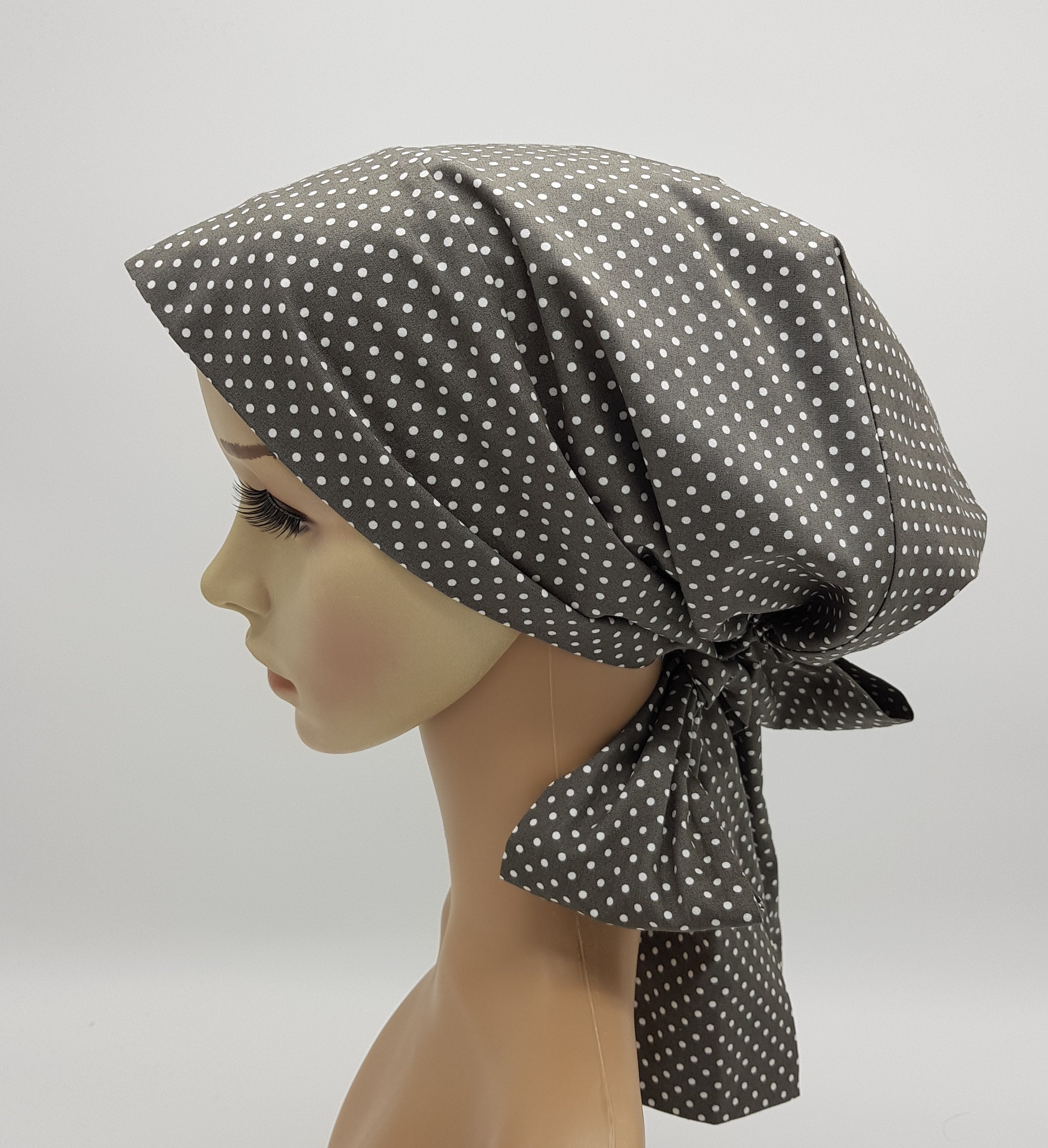 Nurse Hair Cover Elasticated Women Head 