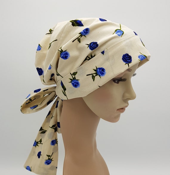 Scrub Cap for Women Surgical Hat 