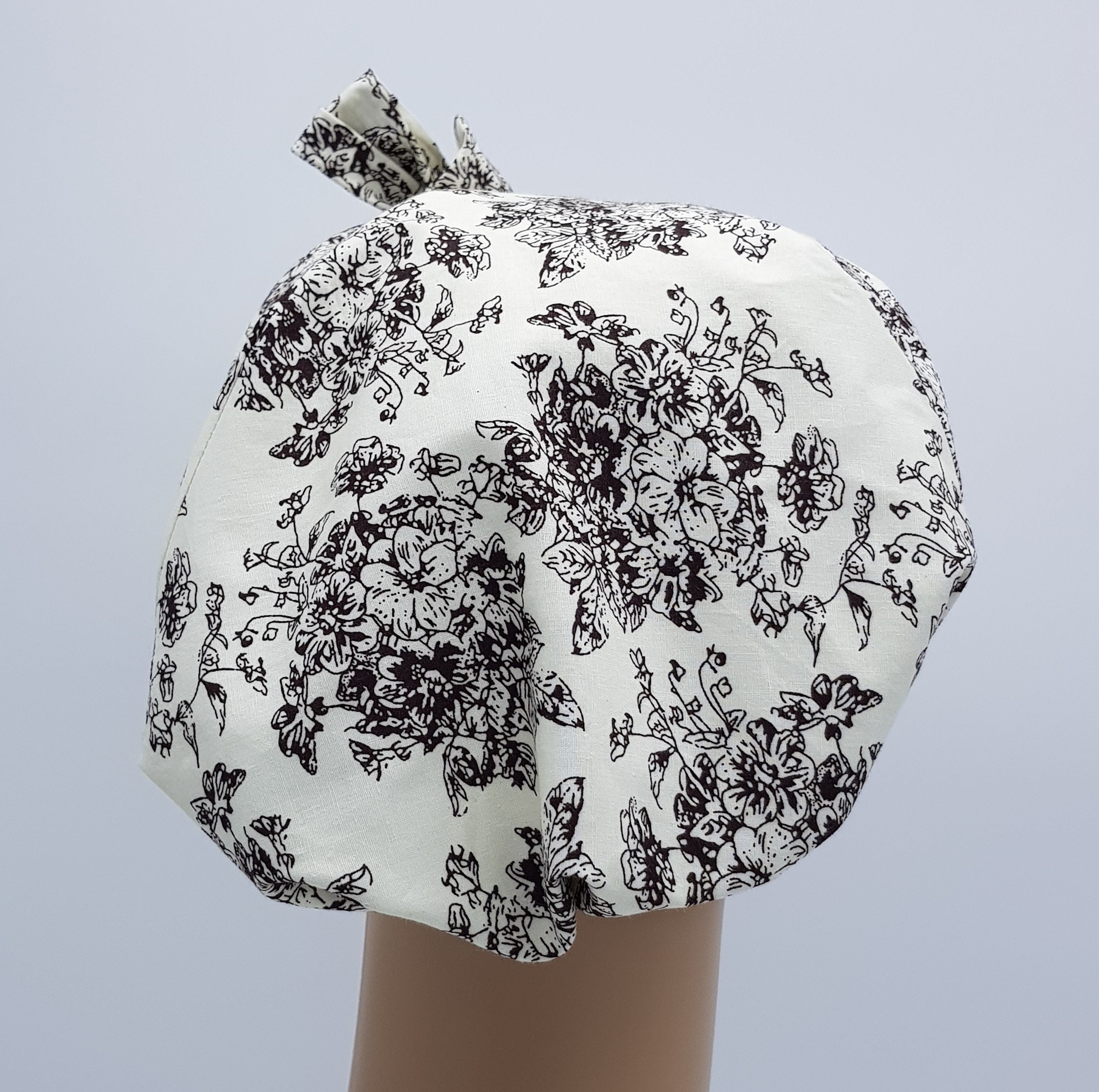 Cotton Nurse Hair Cover Head Snood Tichel Full Head Etsy