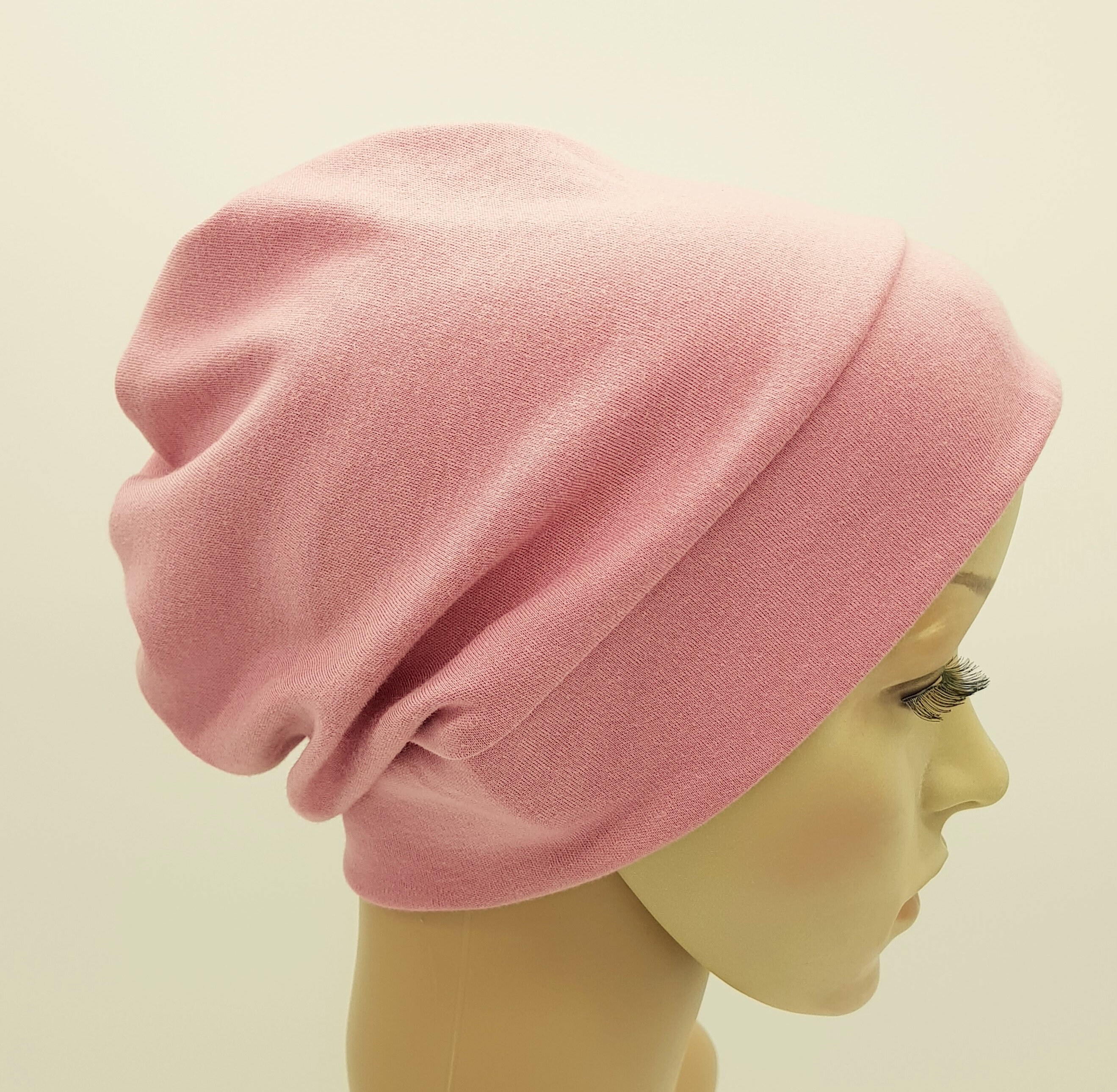 cotton jersey beanie