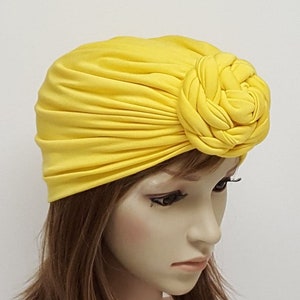 KNOT FRONT TURBAN MULTI main image 1