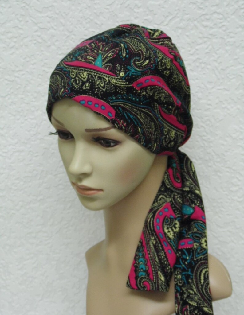 Women S Head Wear Bad Hair Day Scarf Full Head Covering Etsy