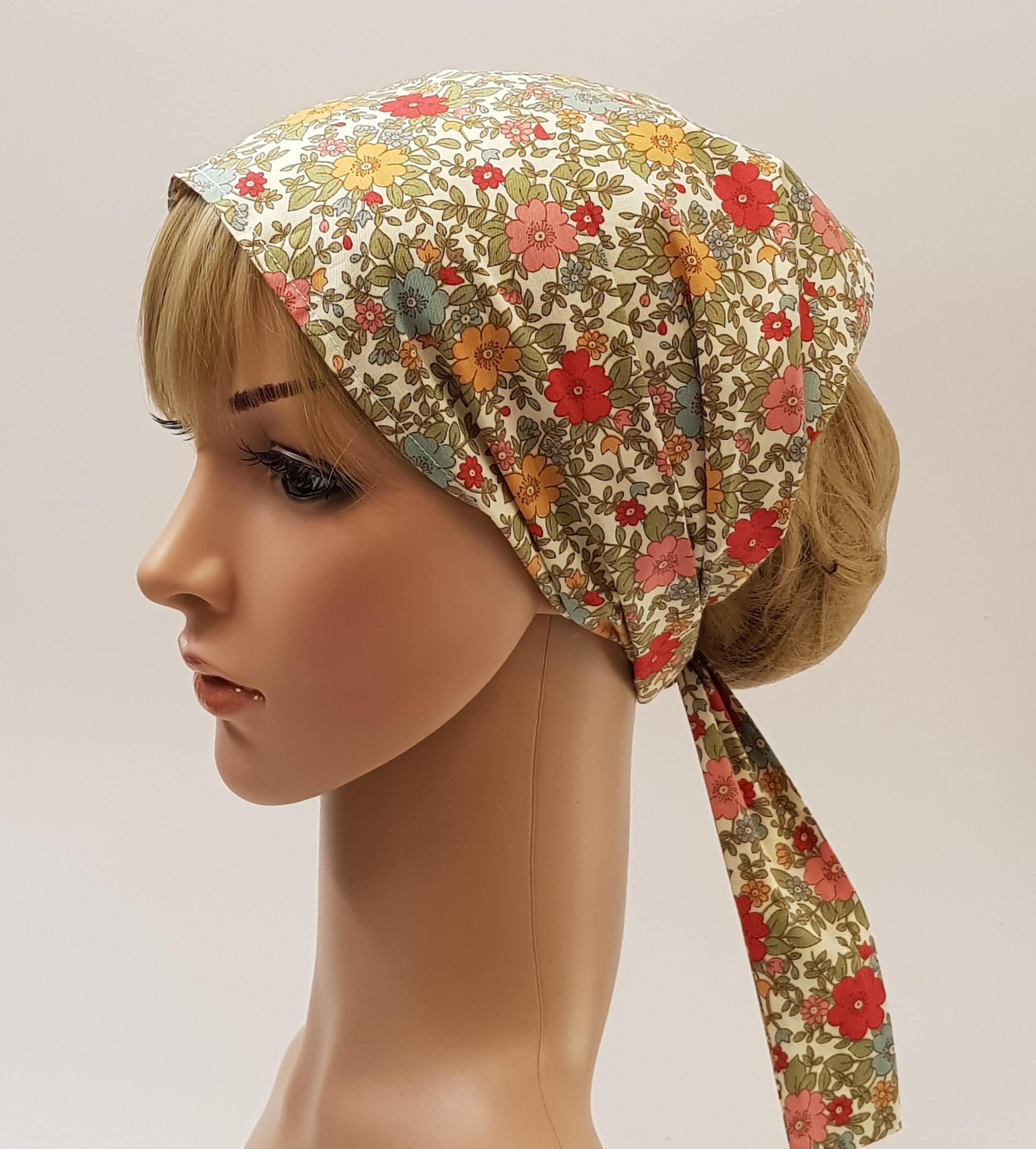 Women Scarf Summer Silk Headband Party Headscarf Foulard Femme Bandana Hair  Accessories Bandeau Cheveux Hoofddoek 90x90cm