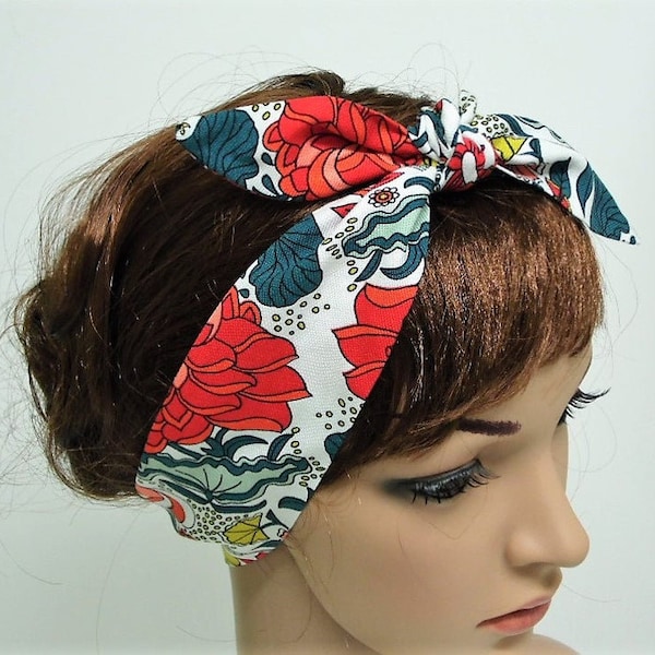 tied head band