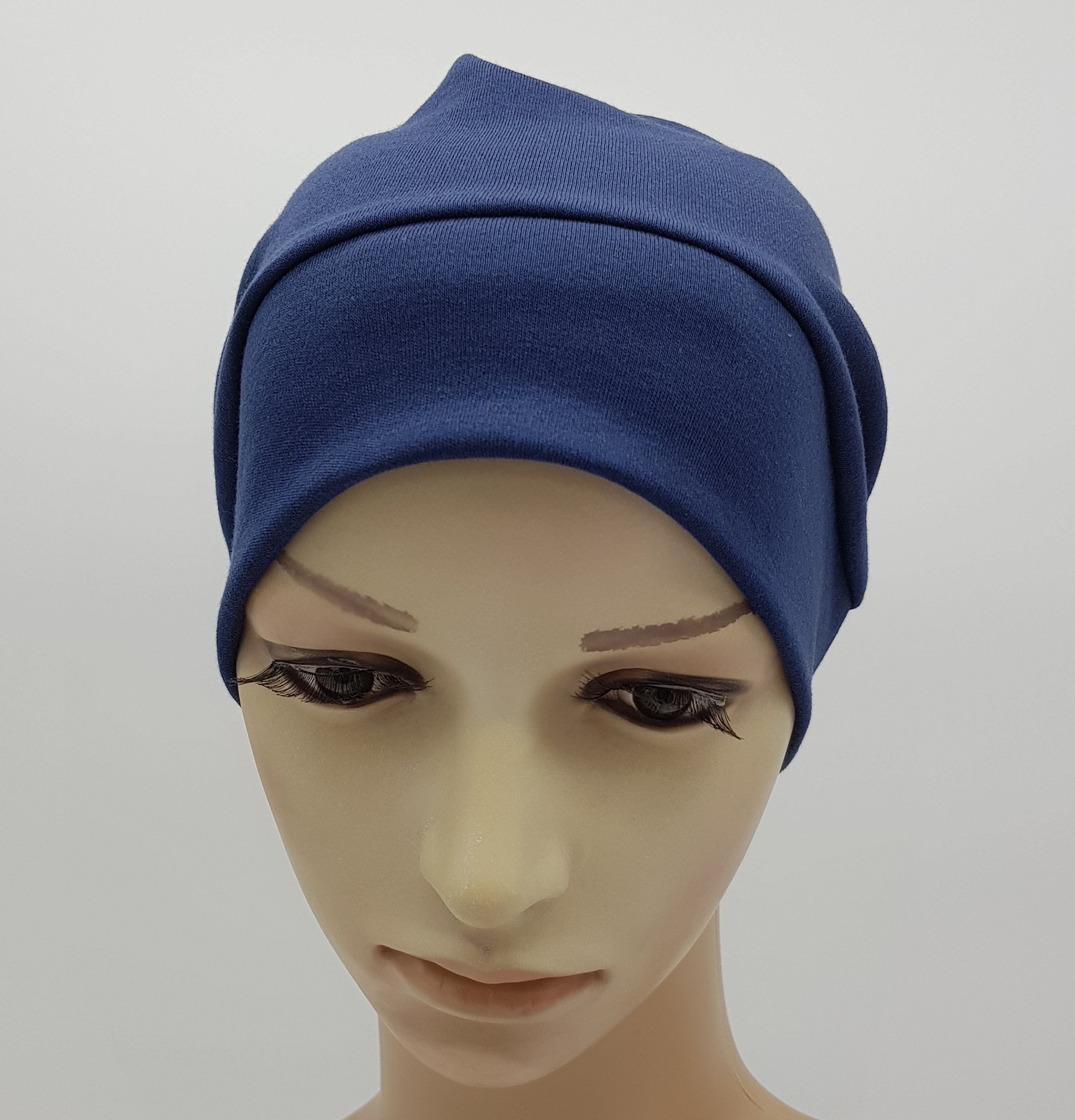cotton jersey beanie