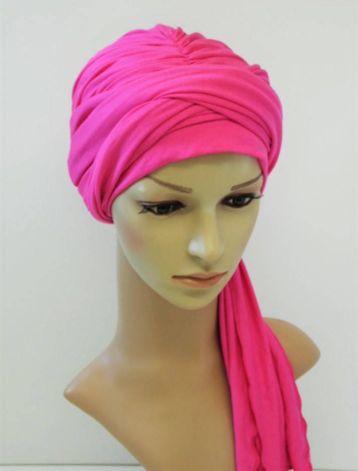 Volume head wear elegant turban snood bad hair day scarf | Etsy