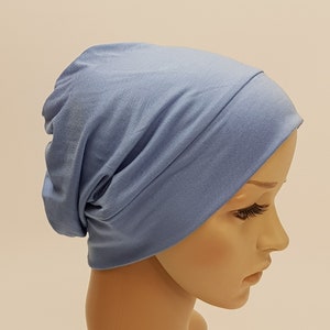 Chemo hat for women, lightweight summer hat, viscose jersey beanie, chemotherapy patient, alopecia hair loss head wear