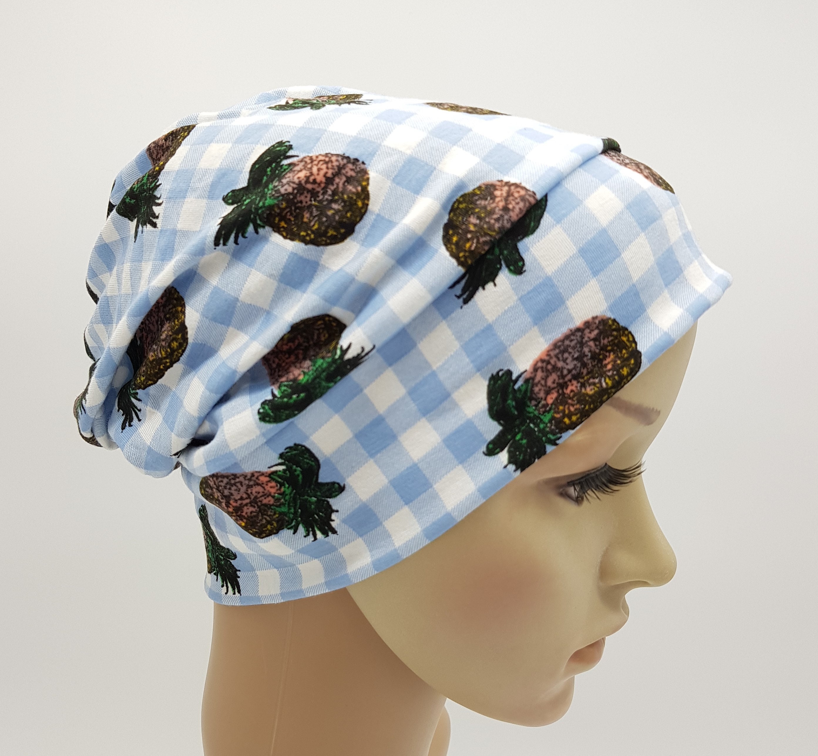 Chemo Beanie Alopecia Hair Loss Head 