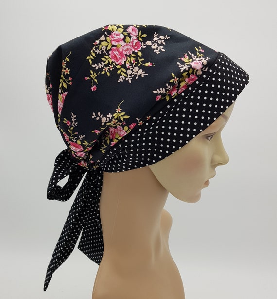 Nurse Hair Cover Elasticated Head Wear 