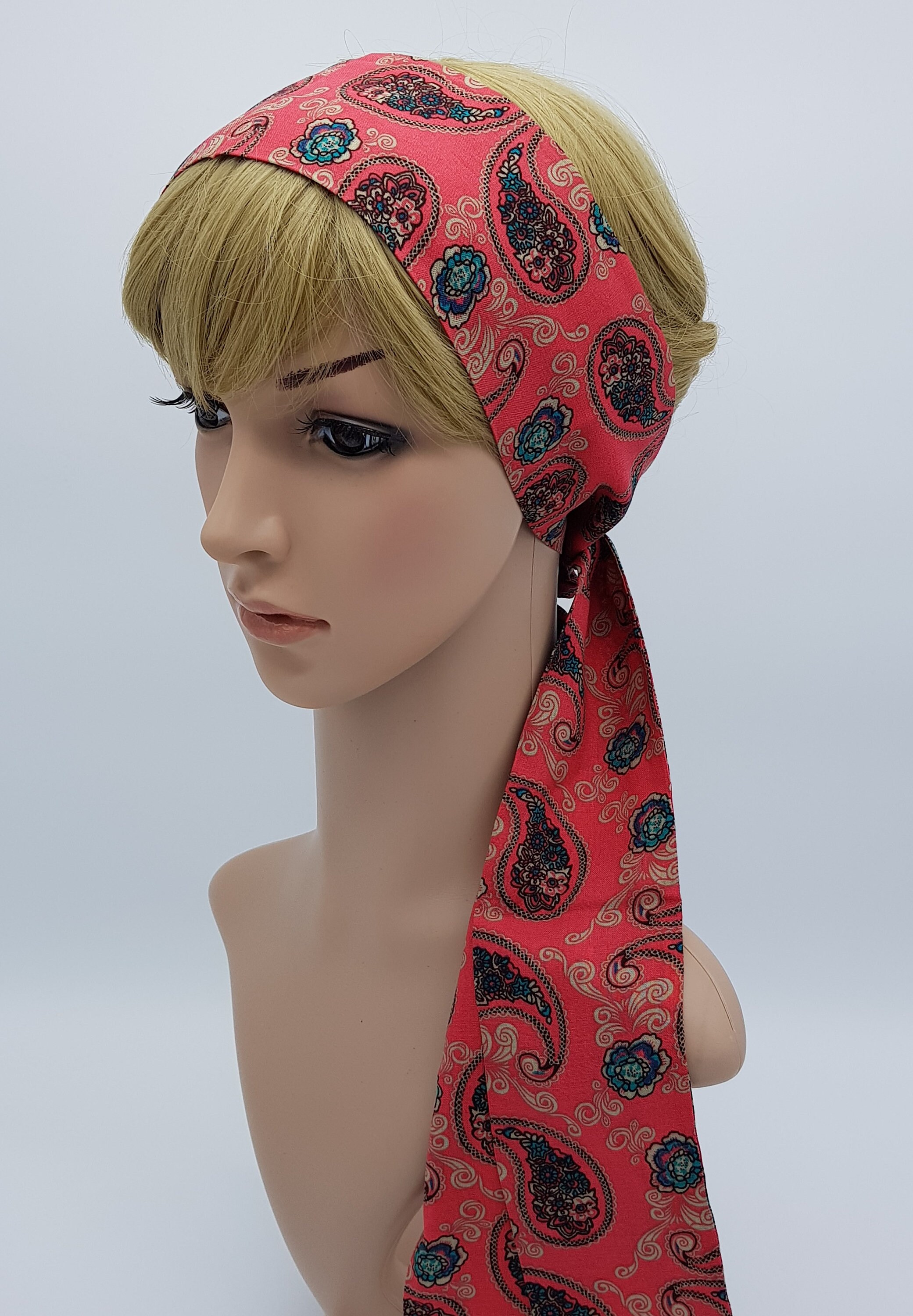 Upcycled Genuine LV Headwrap by Keep It Gypsy