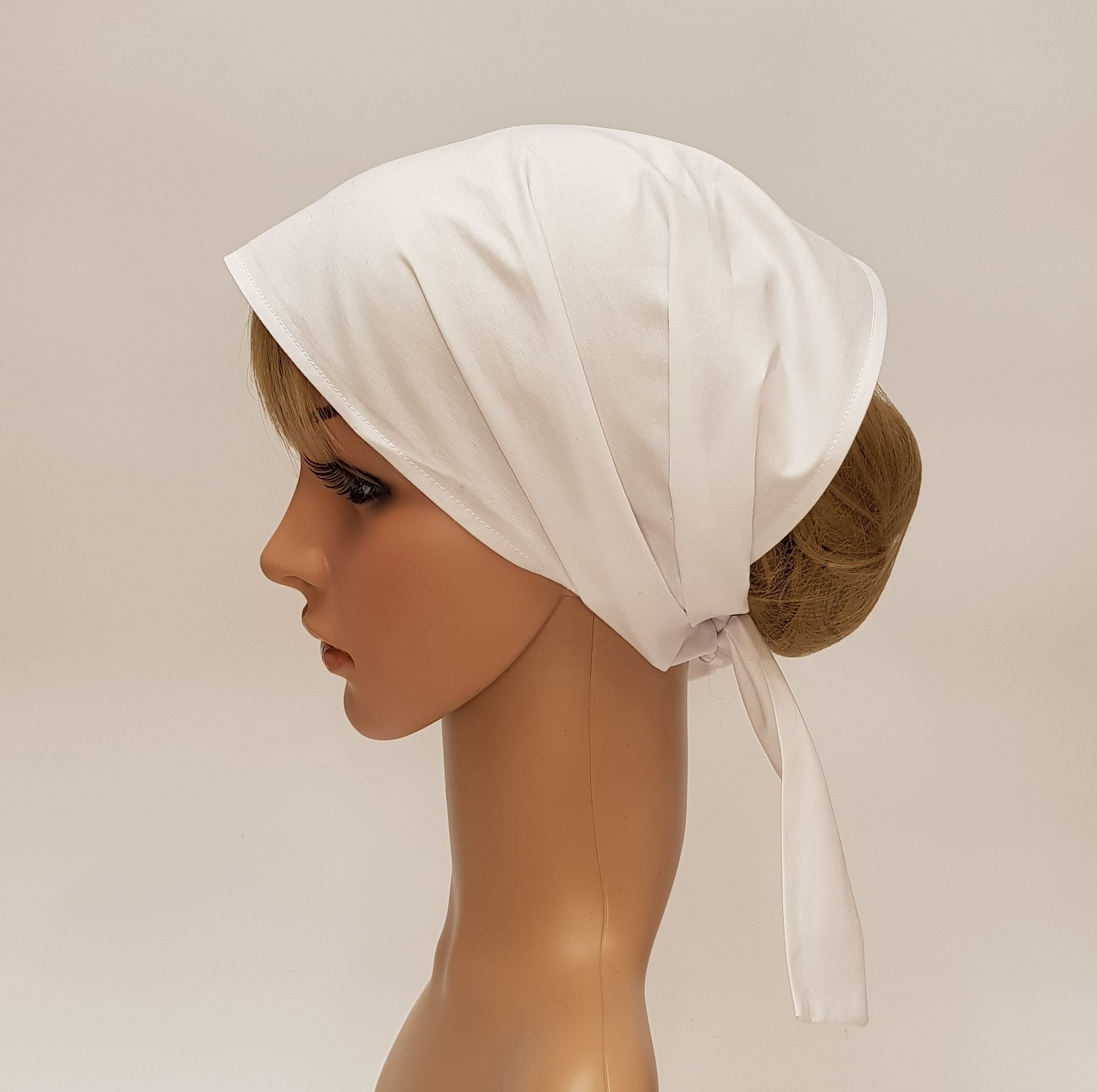 NA Fashion Handle Bag Long Hair Tie Headband Neck Pastoral Twill Ribbon  Decorative Scarf… at  Women's Clothing store