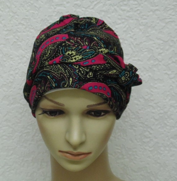 Women's chemo head wear bad hair day scarf full head | Etsy
