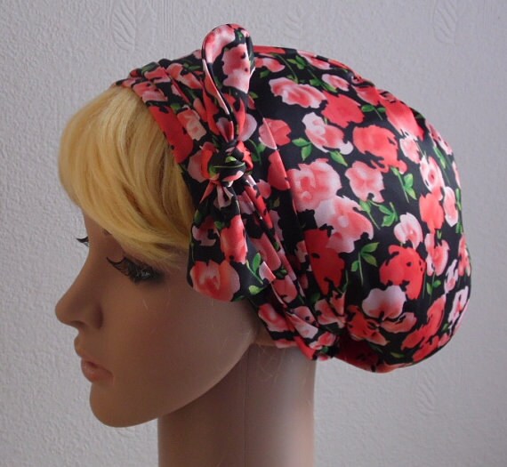 Satin Hair Scarf Silky Tichel Satin Head Covering Bad Hair Etsy