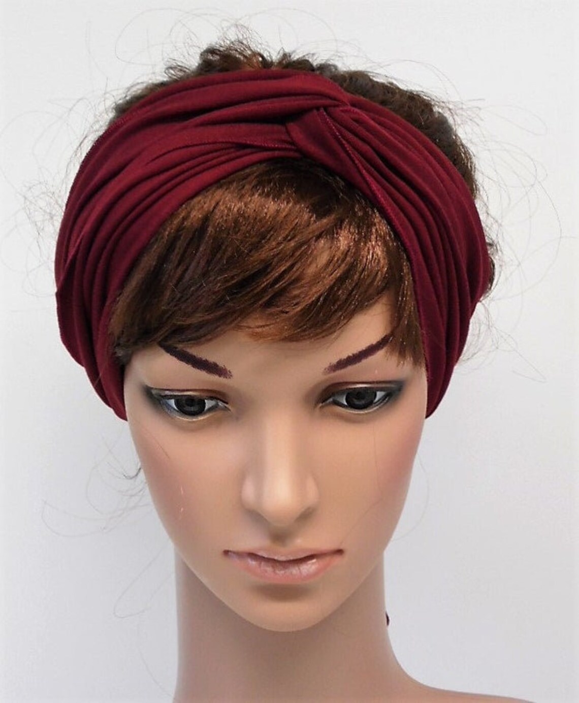 Viscose Jersey Headband Long Hair Scarf Summer Head Scarf Etsy