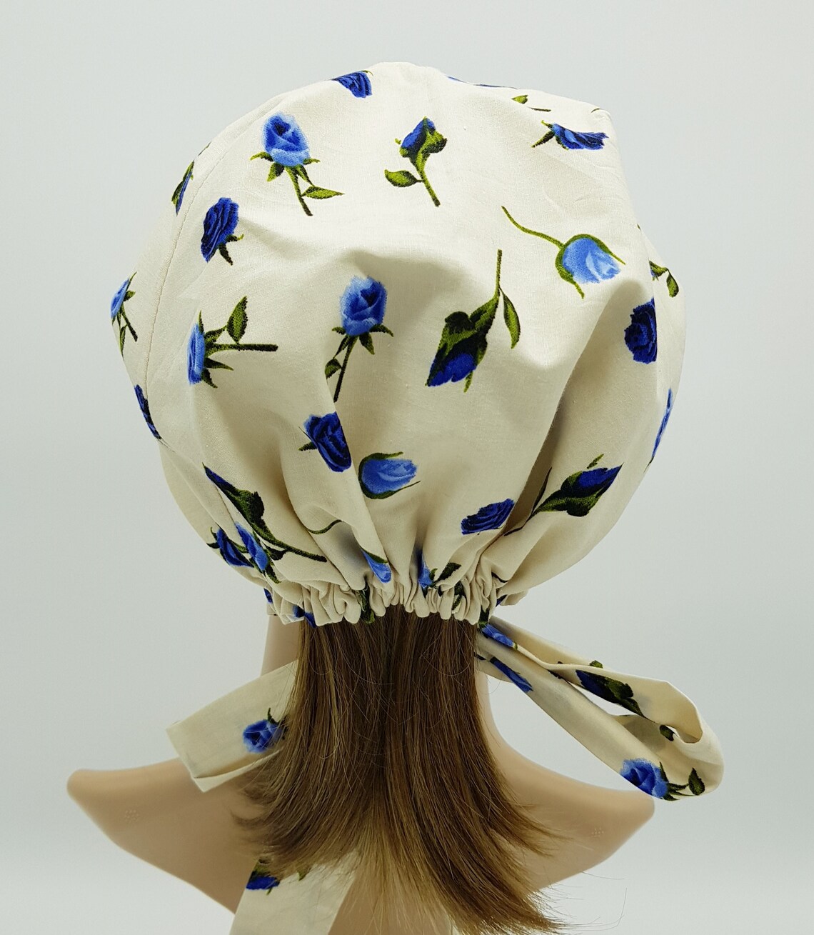 Cotton with long ties bad hair day headwear head Etsy