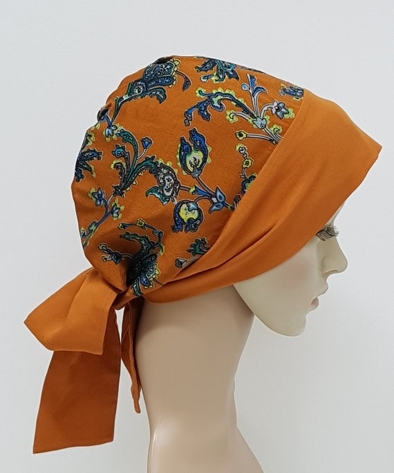 Bad Hair Day Scarf Lightweight Headwear Elegant Tichel Etsy