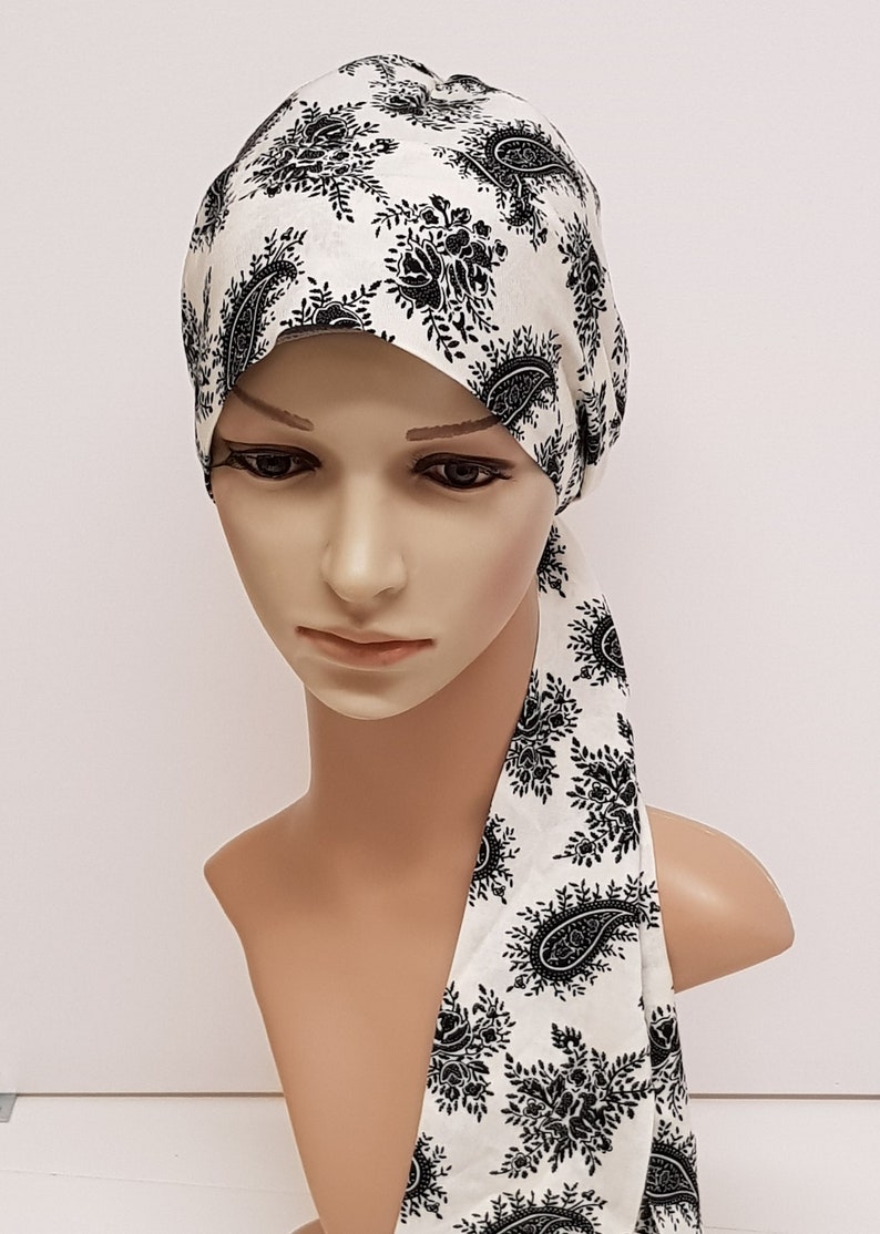 Head Snood Elegant Tichel Full Head Covering Lightweight Etsy UK