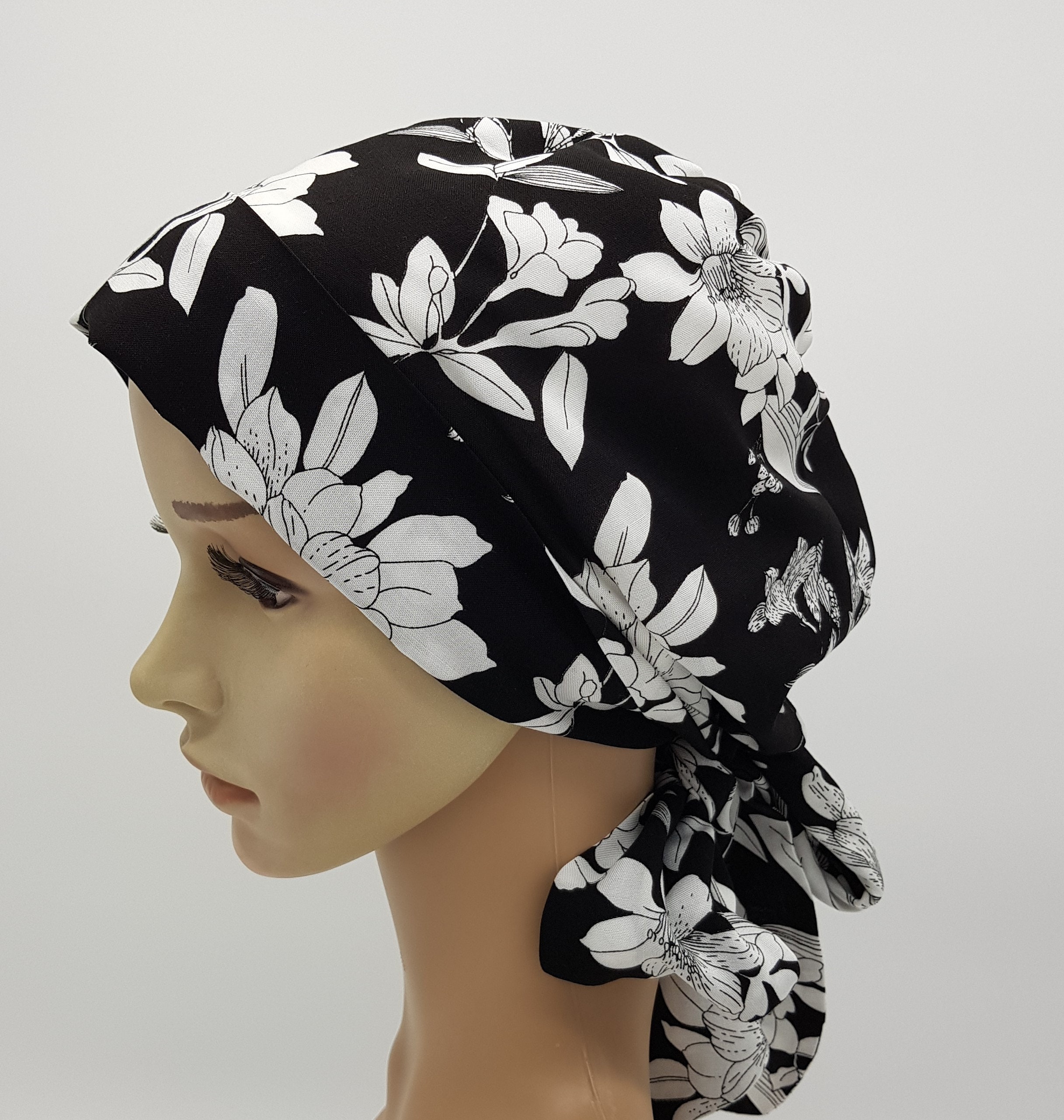 Lightweight head scarf full head covering elegant tichel Etsy