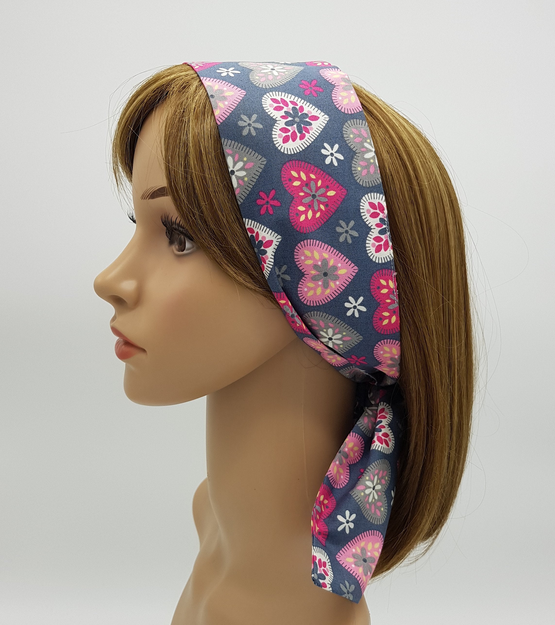 Self Tie Cotton Head Scarf Skinny Hair Tie for Women Hair - Etsy Self Tie Cotton Head Scarf Skinny Hair Tie for Women Hair - Etsy