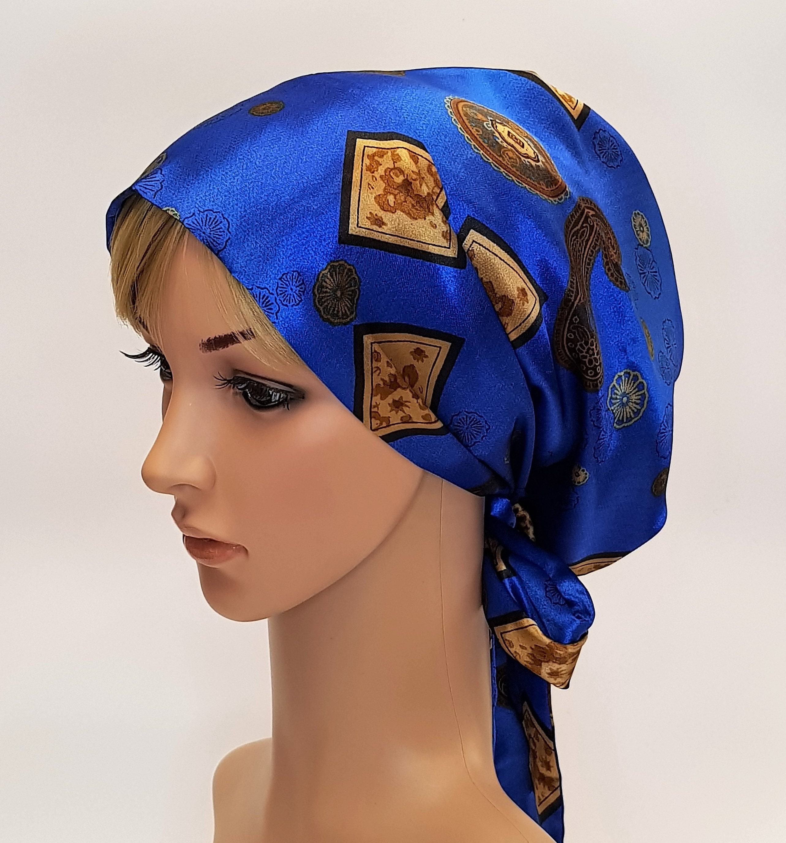 Fascia Capelli Ricci Come Legare Un Foulard A Turbante Copricapo