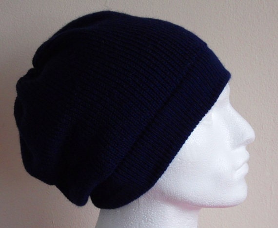 Cappello slouchy in maglia da uomo berretto da uomo fatto a | Etsy Italia