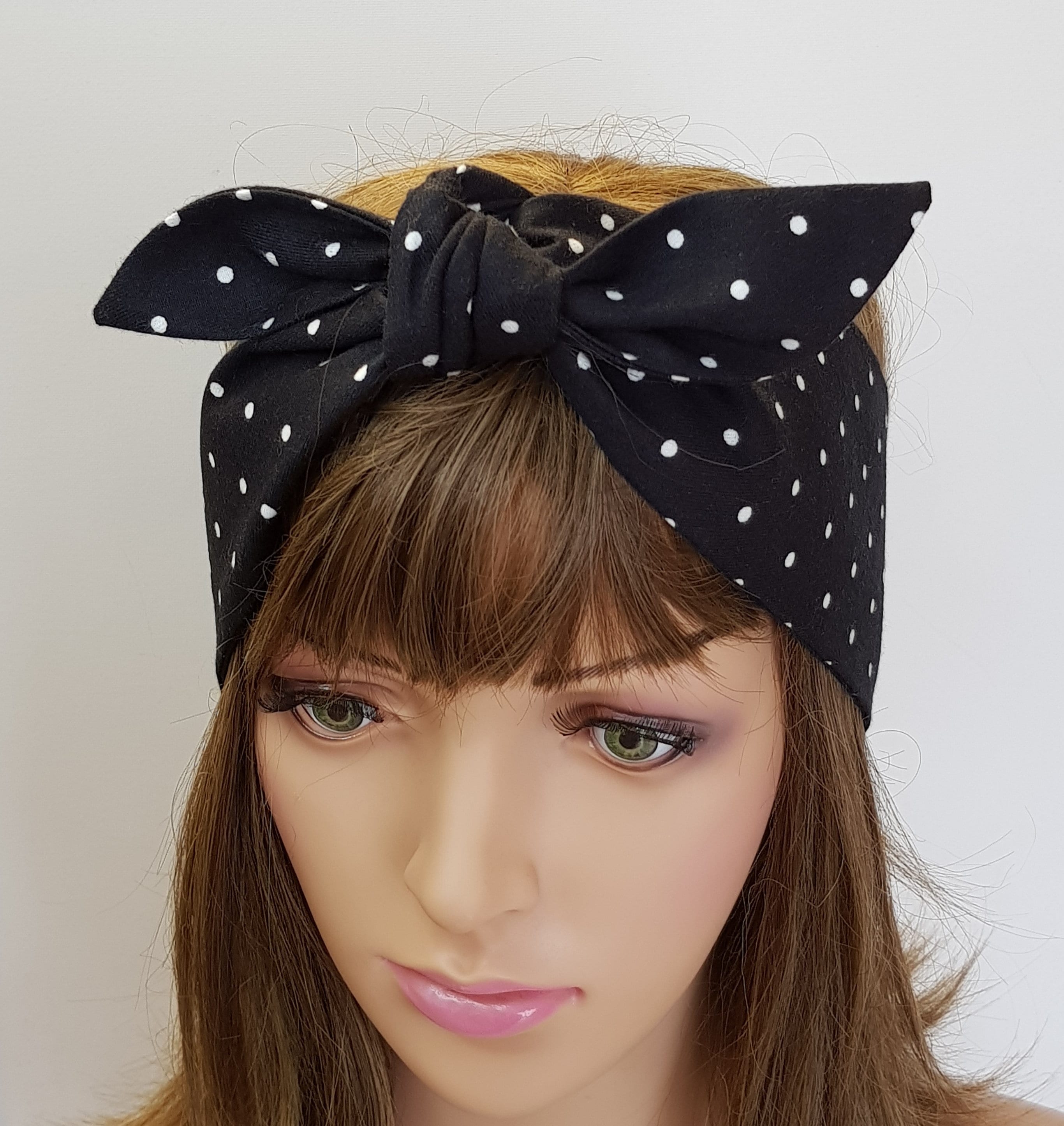 ☆TATIANA☆ Denim Ribbon Tie Hair Pin HB2236 02326719400-e1.jpg?ts=