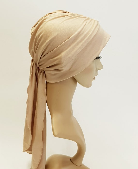 Foulard - Bonnet Chimio Avec Cheveux