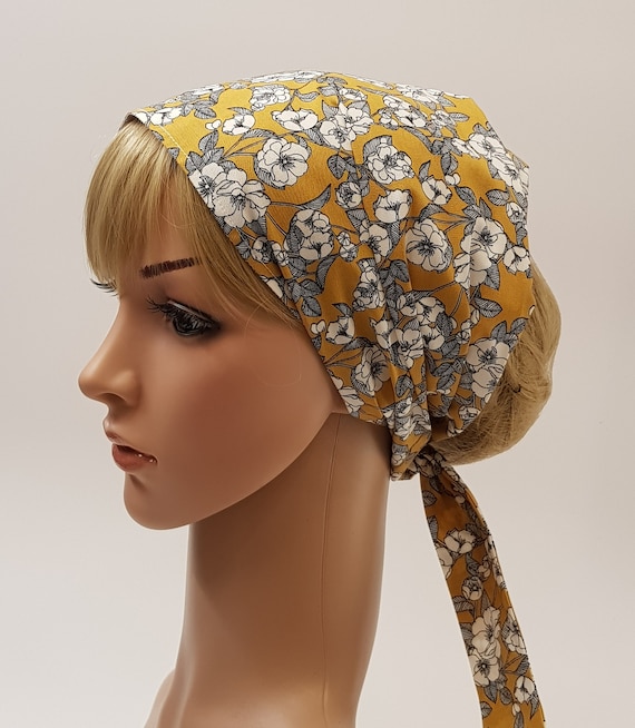 LV Brown Bonnet  Designer Rags Collection