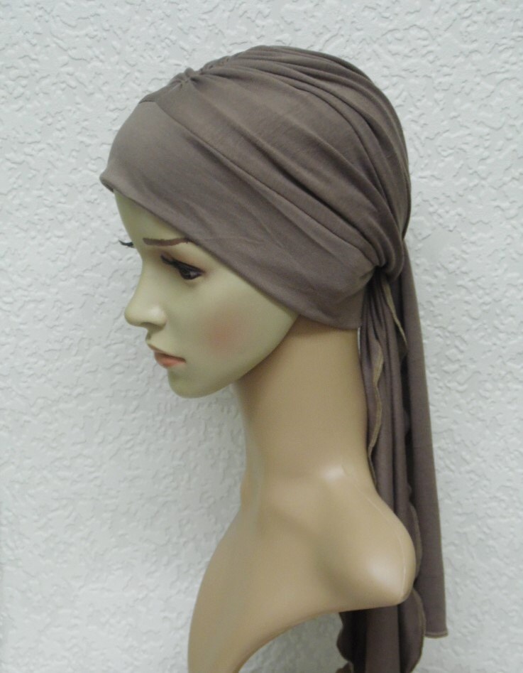 Chemo head wear for women head covering for hair loss Etsy