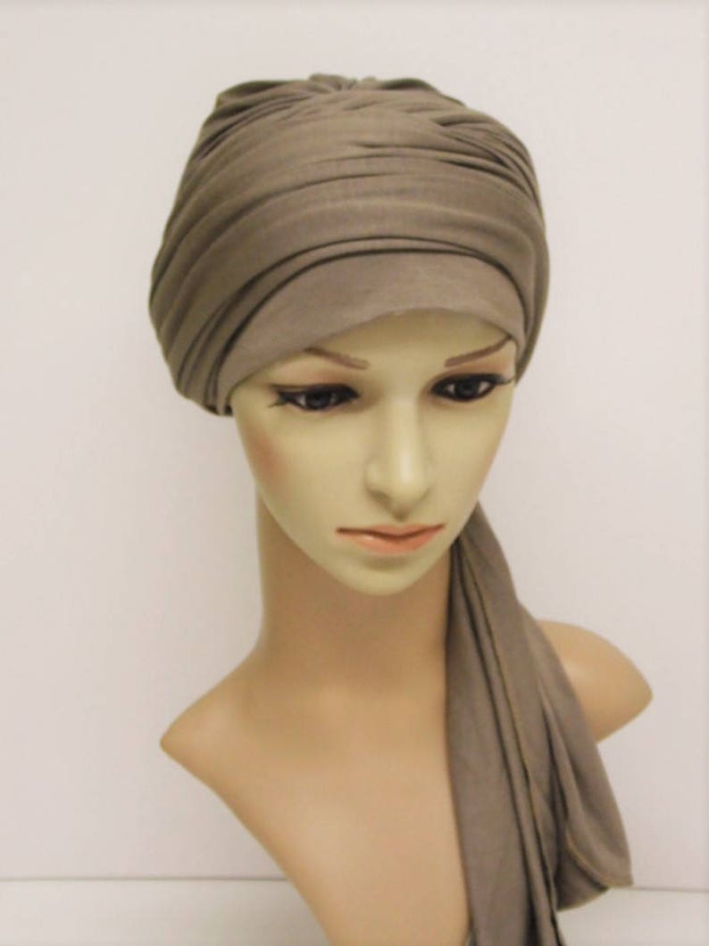 Women's Full Head Covering Bad Hair Day Head Snood Etsy