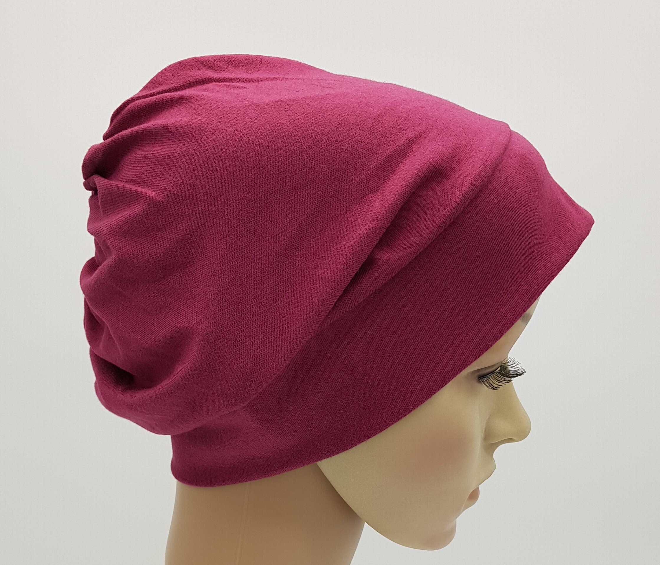Women's Jersey Beanie Hat for Short 