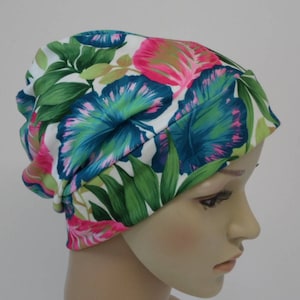 Chemo Mütze, leichte Beanie Mütze für Frauen, Bad Hair Day Mütze, Viskose Jersey Mütze, Chemo Kopfbedeckung, Sommer Mütze