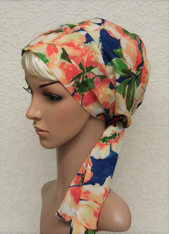 Head Wear For Long Hair Head Snood Elegant Tichel Hair Etsy
