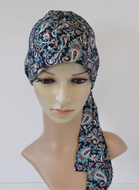 Head Wear Bad Hair Day Scarf Bonnet For Short Hair Elegant Etsy
