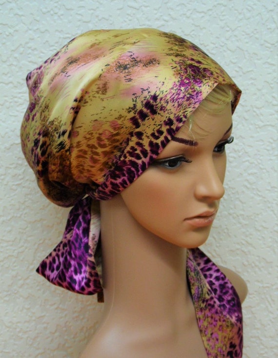 Headscarf satin headcover hair wrap bad hair day scarf Etsy
