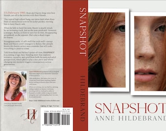 PRE-ORDER - Autographed Paperback Copy of Snapshot (October 8, 2026)