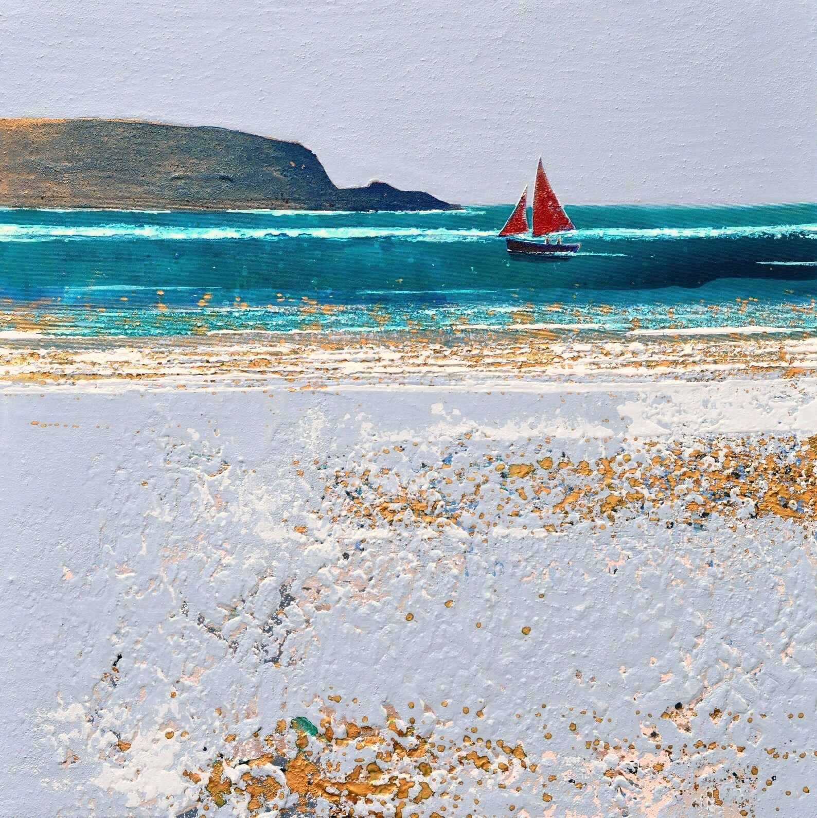 Large Canvas of PADSTOW in Cornwall UK Art Stretched Canvas Etsy UK